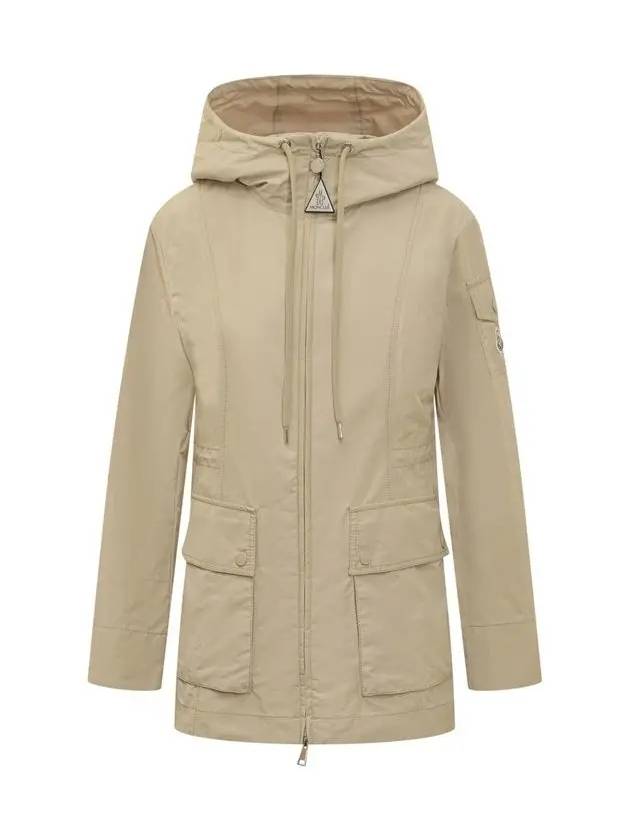 Leandro Parka Beige - MONCLER - BALAAN 3