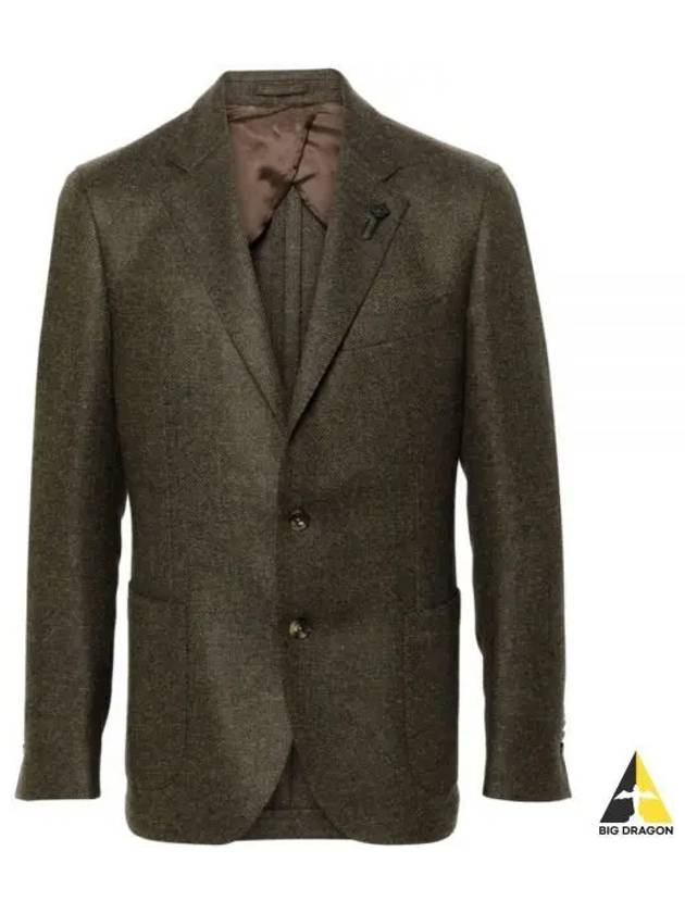 LARDINI IV528AEIVSF63506 500 Wool Jacket - RVR LARDINI - BALAAN 1