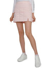 Women's Padded H-Line Skirt Pink - HORN GARMENT - BALAAN 6