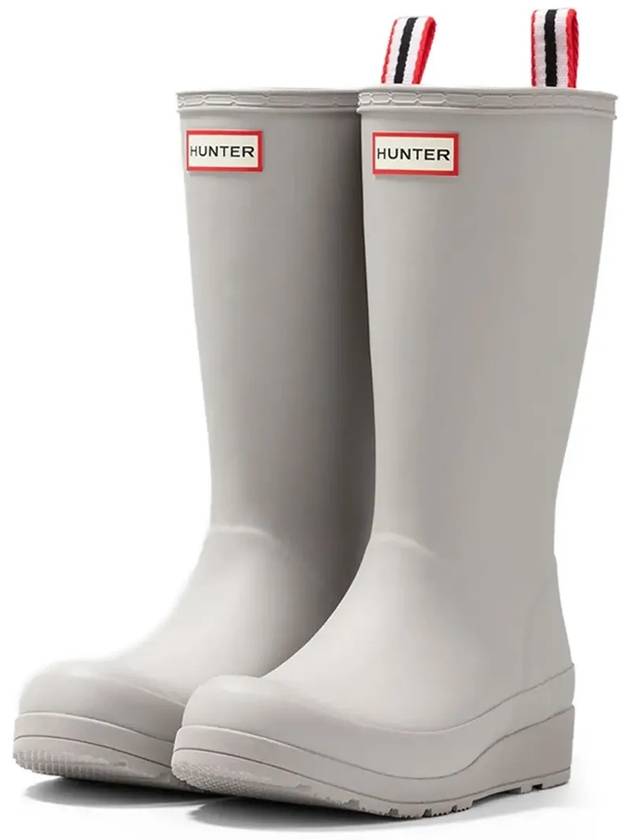 Original Play Tall Rain Boots Gray - HUNTER - BALAAN 5