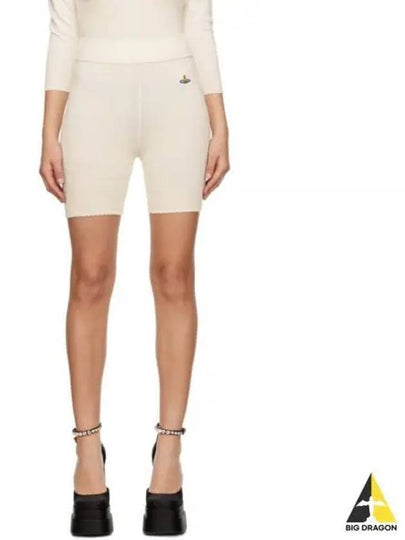 Bea Shorts White - VIVIENNE WESTWOOD - BALAAN 2