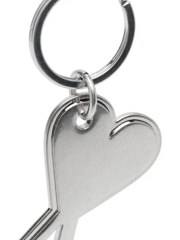 Heart Logo Keyholder Silver - AMI - BALAAN 5