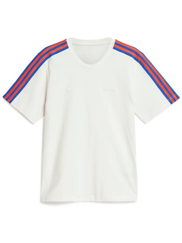 Cotton Short Sleeve T-Shirt White - ADIDAS - BALAAN 4