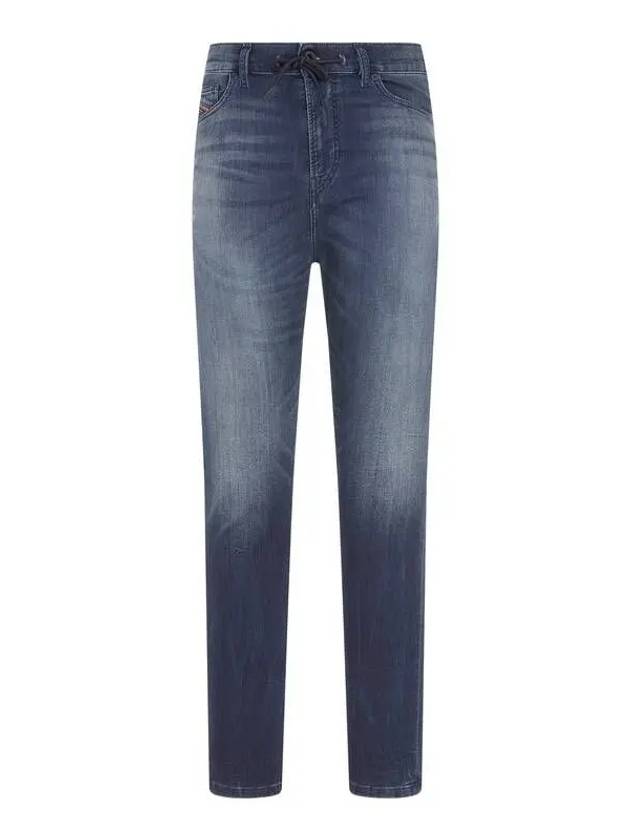 Men s String Detail Slim Fit Denim Pants D VIDER Dark Blue - DIESEL - BALAAN 1