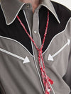 bandana braid tie red - MSKN2ND - BALAAN 2