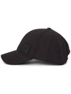 Solid Logo Patch Ball Cap Black - MULBERRY - BALAAN 4