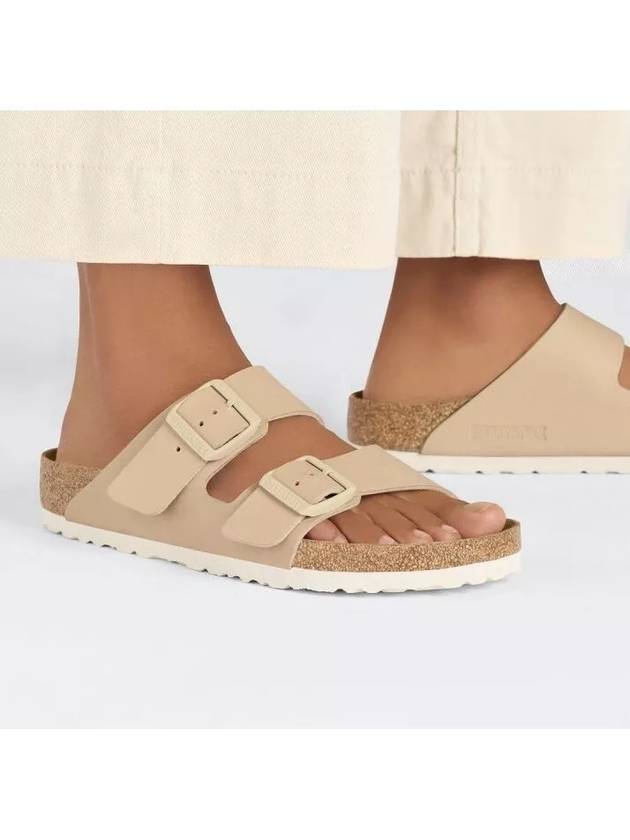 Arizona BirkoSlippers New Beige - BIRKENSTOCK - BALAAN 9