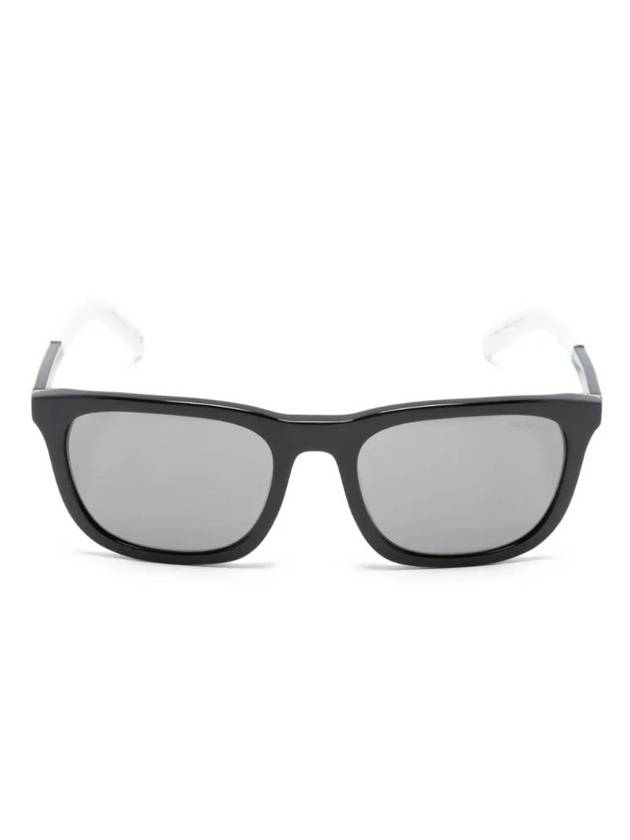 Collegian Square Frame Sunglasses ML0290 - MONCLER - BALAAN 1