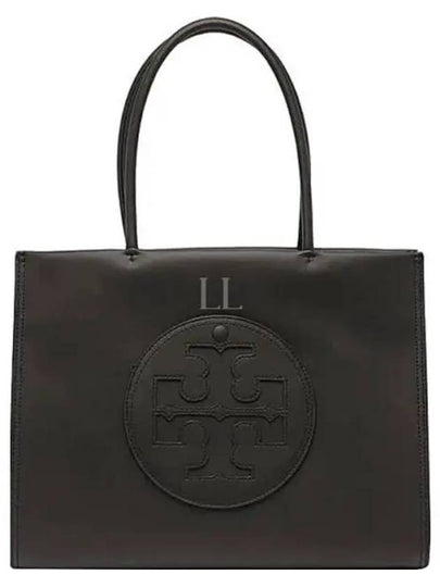 Ella Eco Small Tote Bag Black - TORY BURCH - BALAAN 2