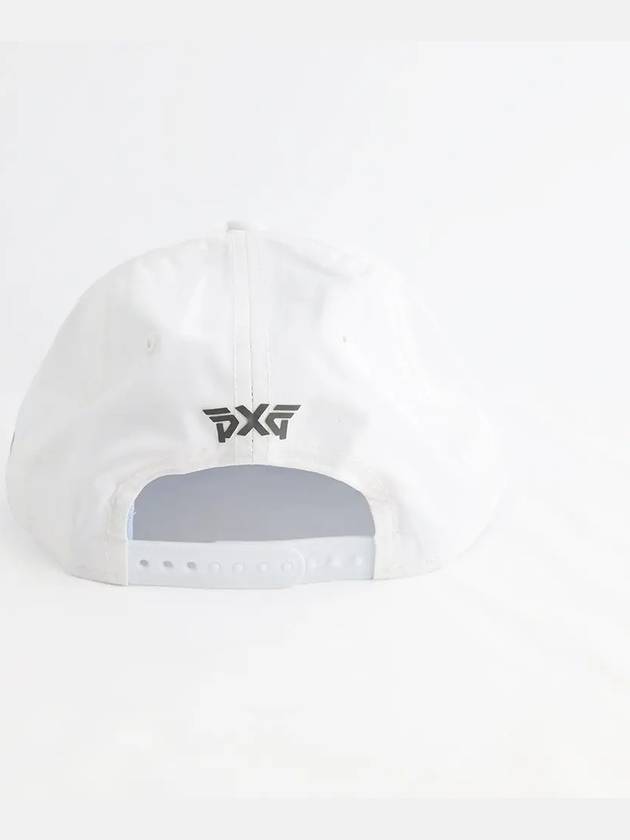 Men Women Golf Hat Faceted 950 LP Snapback White New Logo - PXG - BALAAN 3