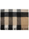 Classic Check Cashmere Muffler Beige - BURBERRY - BALAAN 2