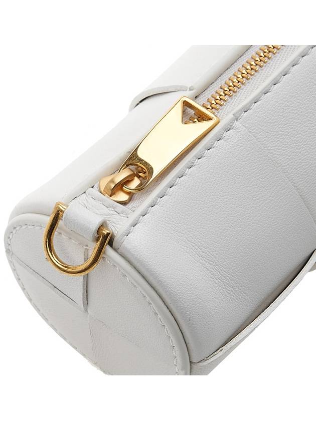 Bottega Veneta Intrecciato Coin Case White - BOTTEGA VENETA - BALAAN 9