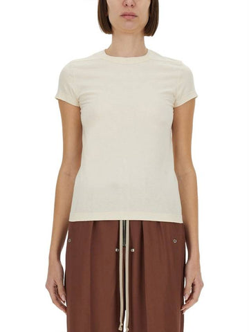 CROPPED T-SHIRT - RICK OWENS - BALAAN 1