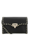 Rockstud Cross Bag Black - VALENTINO - BALAAN 2