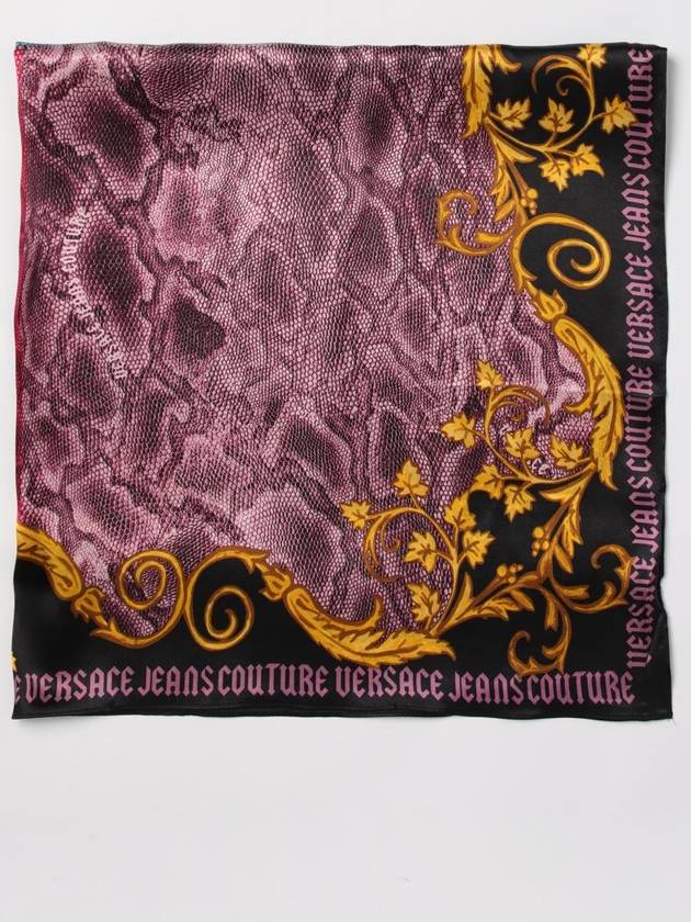 Neck scarf woman Versace Jeans Couture - VERSACE - BALAAN 1