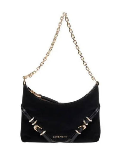 Voyou Party Shoulder Bag Black - GIVENCHY - BALAAN 2