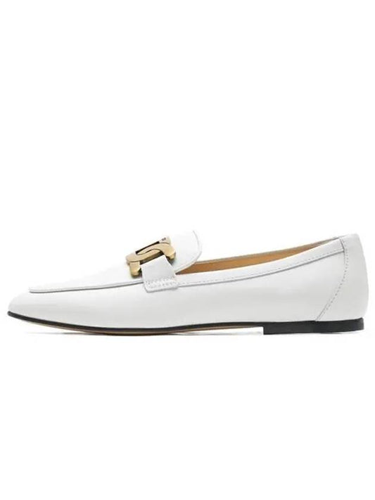 Kate Leather Loafers White - TOD'S - BALAAN 2