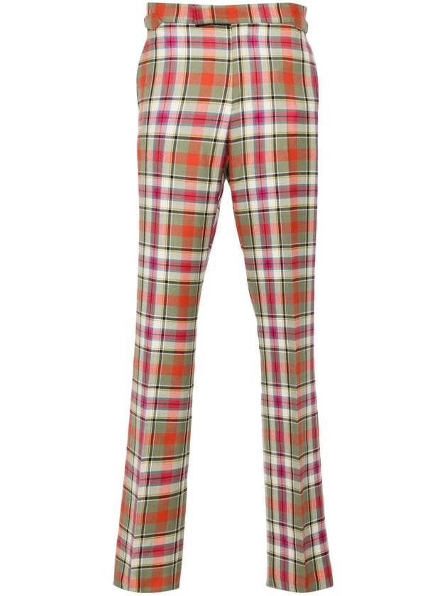 Vivienne Westwood Trousers Red - VIVIENNE WESTWOOD - BALAAN 1