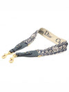 Women s Dior Christian S8554CTZQ M928 Blue PARIS Embroidery Ring Shoulder Strap gt Gangbuk used luxury goods - DIOR - BALAAN 1