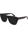 Eyewear Logo Web Sunglasses Black - GUCCI - BALAAN 1