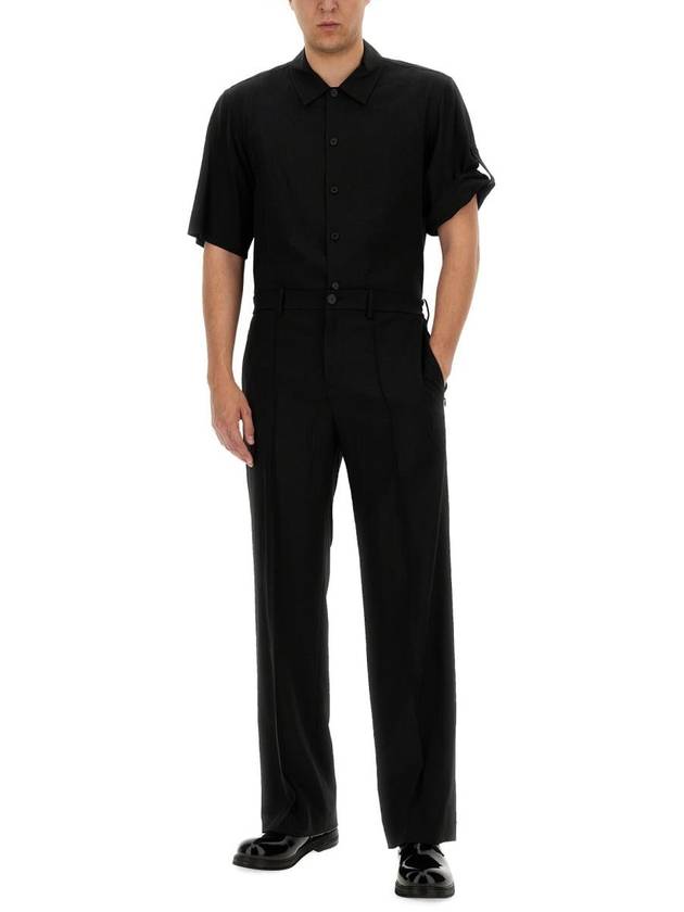 Straight Pants BLACK - HELMUT LANG - BALAAN 3