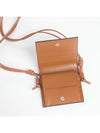 Triomphe Necklace Strap Card Wallet Tan - CELINE - BALAAN 4