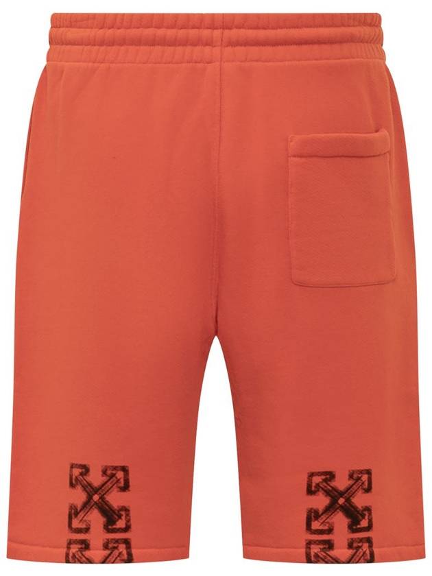 Off-White Vibe Arrow Sweat Shorts - OFF WHITE - BALAAN 2