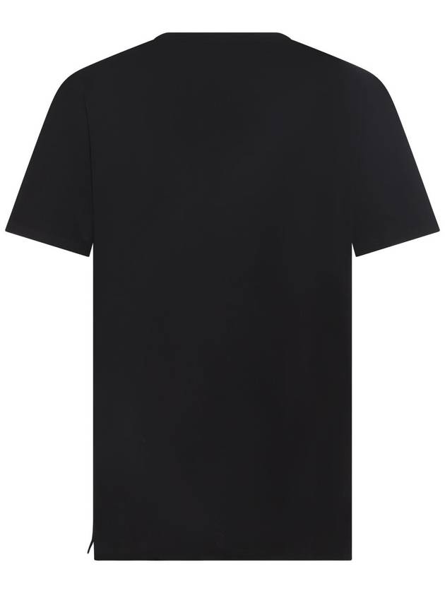 23 fw Black Multicolor Cotton T-Shirt 750661QVZ110901 B0480372128 - ALEXANDER MCQUEEN - BALAAN 3