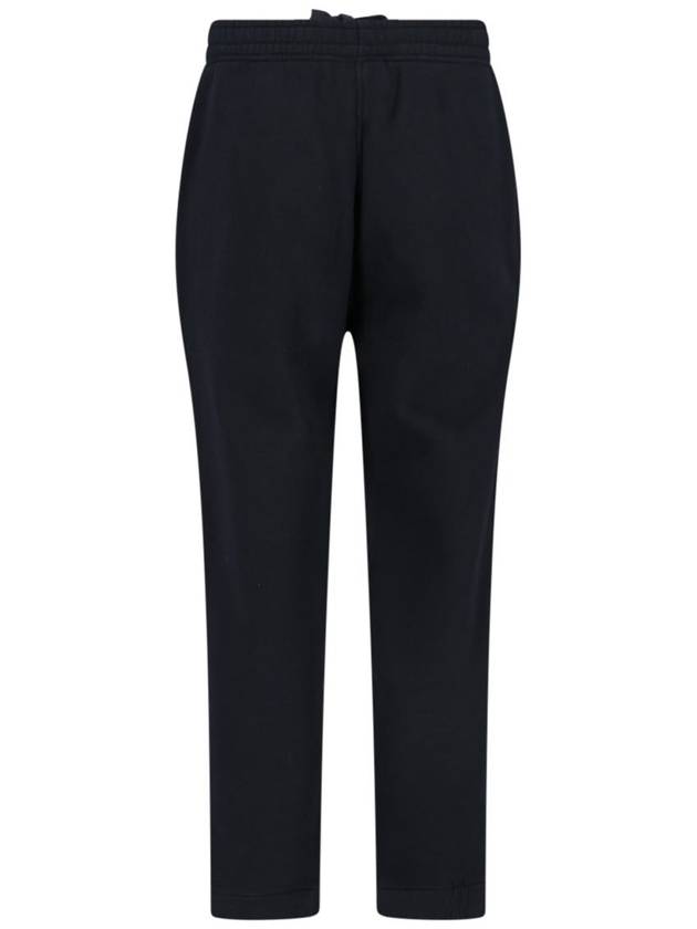 Training Jogger Track Pants Black - MAISON KITSUNE - BALAAN 3