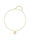 Women's Louise Louise by Knight Necklace Gold - LOUIS VUITTON - BALAAN 1