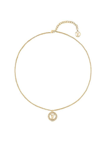 Louise By Night Necklace Gold - LOUIS VUITTON - BALAAN 1