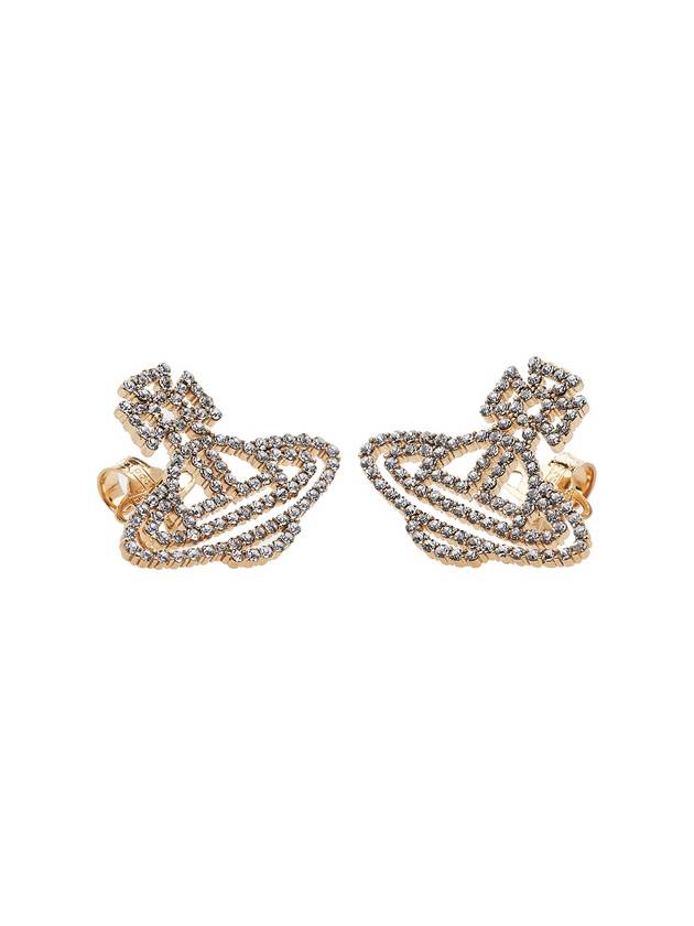 Anna Lisa Earrings Gold - VIVIENNE WESTWOOD - BALAAN 6