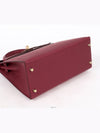 Celie Kelly 28 Rouge Grena Gold 73726 - HERMES - BALAAN 5