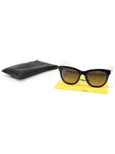 FS5312K Black Frame FF Logo Women s Sunglasses - FENDI - BALAAN 2