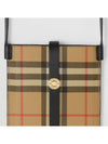 Vintage Check And Strap Phone Case Beige Black - BURBERRY - BALAAN 6