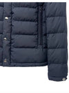 Colomb Short Down Padding Night Blue - MONCLER - BALAAN 5