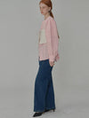 Puff Sleeve Tie Cotton Blouse Pink - OPENING SUNSHINE - BALAAN 5