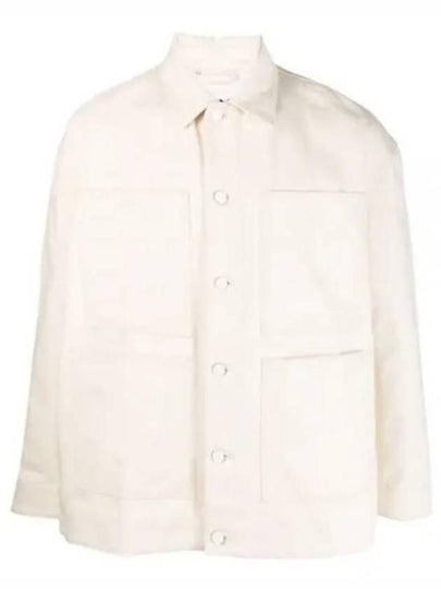 4-Pocket Reversible Denim Jacket White - SUNNEI - BALAAN 2