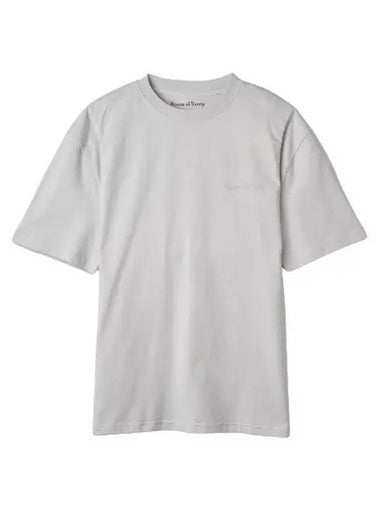 Oversized Theory Color Short Sleeve T Shirt Steel Gray - HOUSE OF SUNNY - BALAAN 1