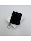 4 Stitch Keyring Card Wallet Black - MAISON MARGIELA - BALAAN 2