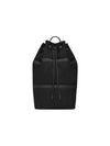 Rive Gauche Eco Nylon Cross Bag Black - SAINT LAURENT - BALAAN 2