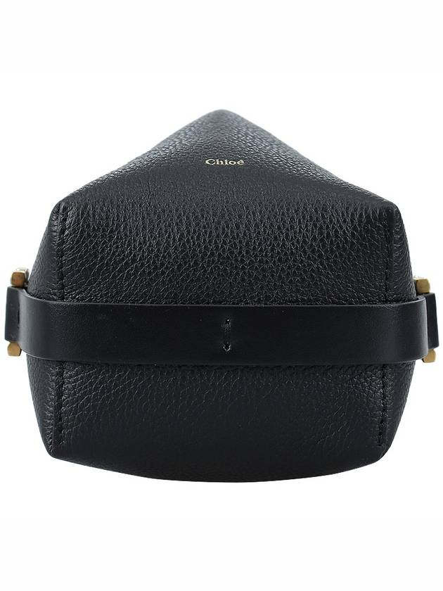 Marcie Micro Bucket Bag Black - CHLOE - BALAAN 7