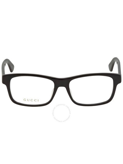 Eyewear Square Glasses Black - GUCCI - BALAAN 2