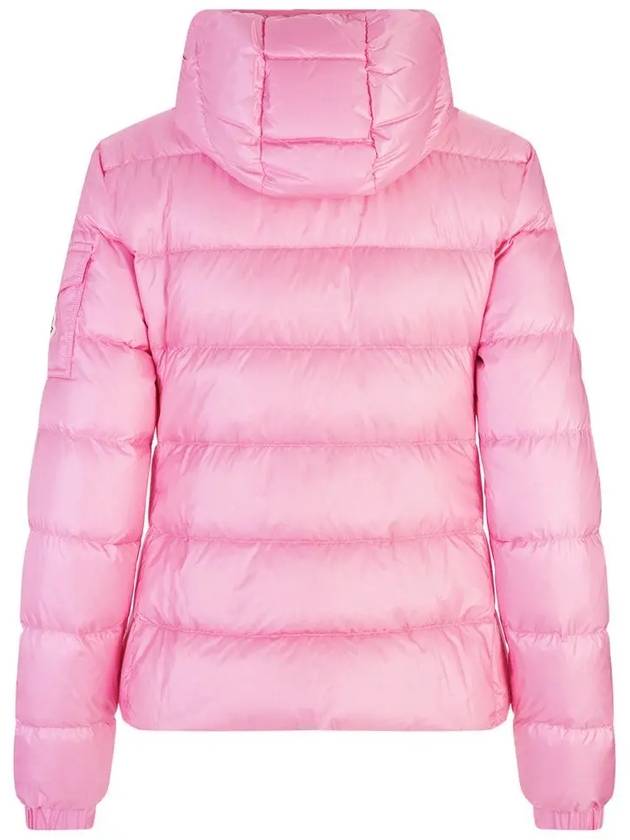 Women's Gles Down Short Padding Rose Pink - MONCLER - BALAAN 4