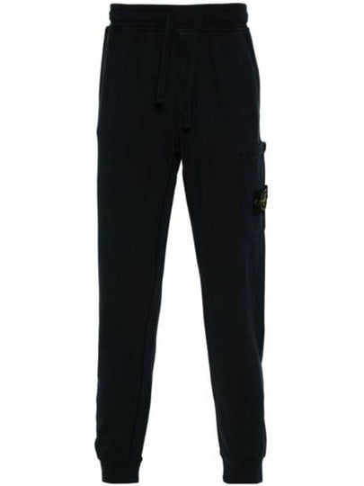 Compass Badge Capered Track Pants Navy - STONE ISLAND - BALAAN 2