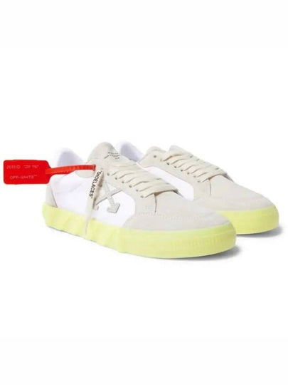 Men's Vulc Low-Top Sneakers White - OFF WHITE - BALAAN 2