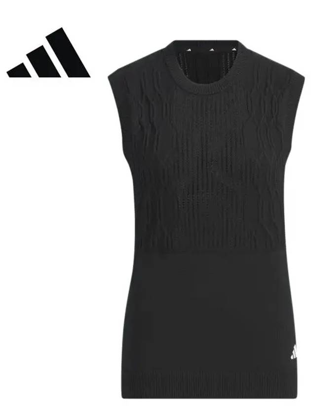 IN6612 Women s Prime Knit Vest - ADIDAS GOLF - BALAAN 1