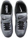 Cortez Leather SE Metallic Cool Gray Black HQ3490 099 - NIKE - BALAAN 4