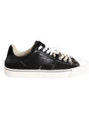 New Evolution Leather Low Top Sneakers Black - MAISON MARGIELA - BALAAN 2