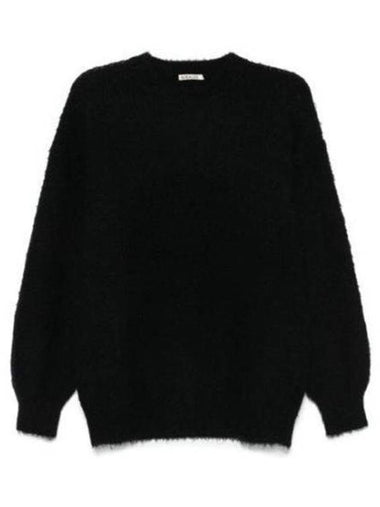 Sweater A24AP02WK Black - AURALEE - BALAAN 1